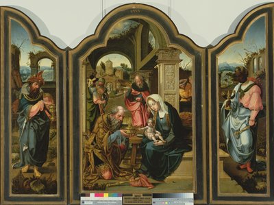 Adoration of the Magi by Pieter Coecke van Aelst